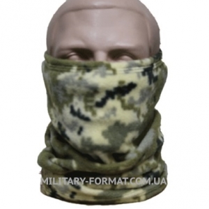 БАФ ФЛІСОВИЙ ПІКСЕЛЬ З УТЯЖКОЮ